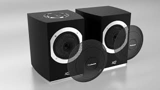 Powersound Presents  Cabasse Rialto Wireless Speakers [upl. by Rafaj13]