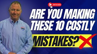 Are you making these 10 costly mistakes [upl. by Capello]