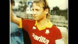 Francesco Totti Antonello Venditti grazie Roma [upl. by Ahsuoj270]