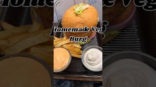 Homemade Burger Delight A Simple and Delicious Recipe [upl. by Atrim]