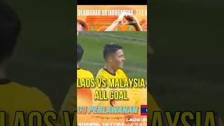 Laos vs Malaysia 2024 Goals [upl. by Thurmann]