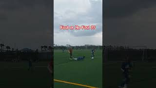 Winthrop Elementary v LLT Tampa  10 Win × quotFoulquot viral short shorts soccer reels [upl. by Lenni]