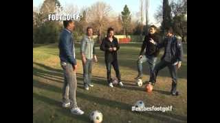 Esto es FootGolf  Mauro Chino Ratón y Roly Zárate [upl. by Yhcir]