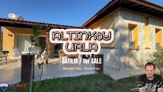 UrlaAltınköy Çiftlik Evlerinde Satılık Tam Müstakil Tek Katlı Villa [upl. by Uase]