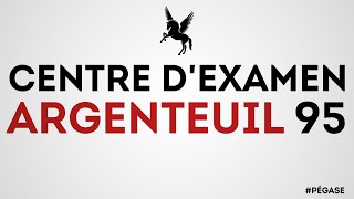 Centre dexamen dArgenteuil  Permis de conduire [upl. by Nessej432]