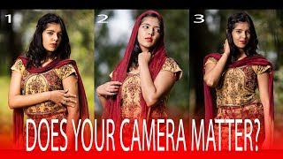 Does Your Camera really matter ll Canon 5d mkiii vs 77d vs 1000d [upl. by Atteloc]