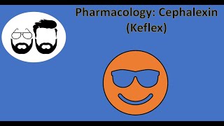 NCLEX Prep Pharmacology Cephalexin Keflex [upl. by Akeemaj]