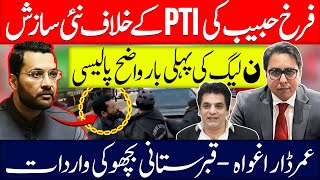 Farukh Habib New Sazish against Imran KhanPMLn 1st clear Policy Dr Shahbaz Gill’s Vlog [upl. by Mukund]