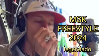 MGK FREESTYLE 2024 Legendado [upl. by Aihtenak]