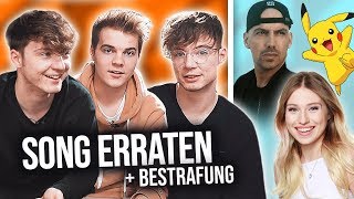 Erkennst DU den SONG in 3 Sekunden  Bestrafung 😂🎵 [upl. by Durst78]