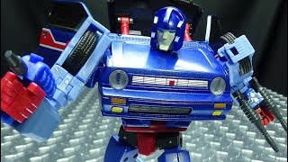 XTransbots SAVANT Skids EmGos Transformers Reviews N Stuff [upl. by Narcis]