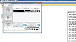 LSG02Lab352pka Cisco Packet Tracer  ccnaguy5202 [upl. by Jangro]