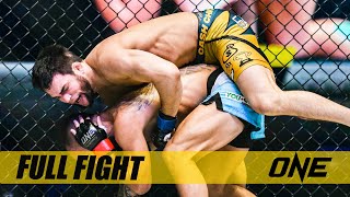 Garry Tonon vs Anthony Engelen  Full Fight Replay [upl. by Afesoj]