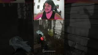 Do nada kkkk dbdbr deadbydaylight dbdbrasil dbdgameplay dbdmemes [upl. by Irrehs]