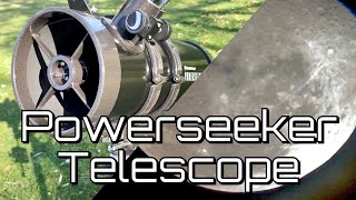 Celestron PowerSeeker 127EQ Telescope Review [upl. by Esaertal]