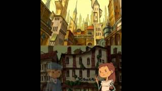 Professor Layton and the Unwound Future Walkthrough Part 2 Chapter 1 [upl. by Nniroc]