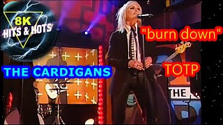 THE CARDIGANSTom Jones 8K🔷Burning down the house TOTP AIUPSCALE viralvideo music [upl. by Eilsel343]