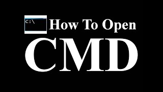 How to open MS DOS Command Prompt Window in any Window VersionXP 7 10 [upl. by Free541]