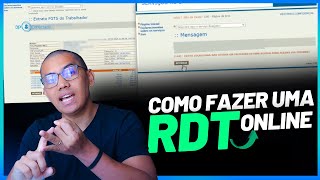 RDT ONLINE  APRENDA COMO FAZER [upl. by Marianna213]