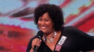 The X Factor 2009  Nicole Lawrence  Auditions 5 itvcomxfactor [upl. by Barina]