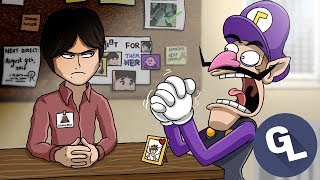 Waluigi BEGS to be Playable in Smash [upl. by Atikir]