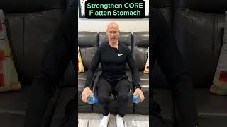 Strengthen CORE…Flatten Stomach Dr Mandell [upl. by Ocirema]