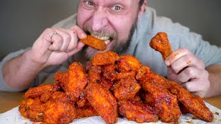 How To Become A Wing Eating Super Bowl Champion [upl. by Micro]