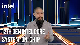 12th Gen Core Alder Lake SoC Features Explained  Intel Technology [upl. by Coleville76]