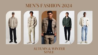 Winter Fashion Essentials for Men in 2024 Stay Warm amp Look Sharp ❄️ [upl. by Nylaret172]