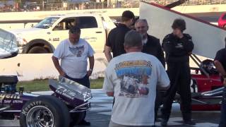 Madera Speedway Pombo  Sargent Classic  Mike Sargent and Anthony Pombo Interviews 4117 [upl. by Urba]