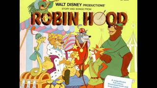 Robin Hood Disney OST  24 The Tourmament [upl. by Koah]