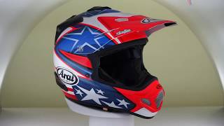 Arai MXV Hayden WSBK [upl. by Aissak]