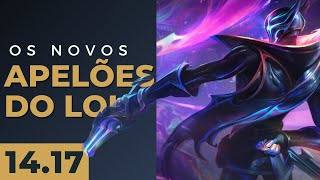 3 MELHORES CAMPEÕES PARA CADA POSIÇÃO DO LOL SÓ CAMPEÃO FORTE PATCH 1417 [upl. by Kielty]