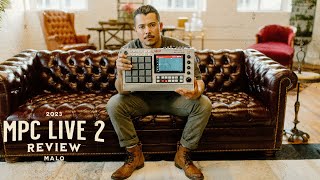 MPC LIVE 2 REVIEW 2023  MPC BEST SAMPLER [upl. by Joelie176]