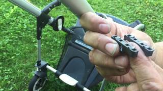 How to Fix a Bugaboo Bee Handle Mechanism and Why it Broke [upl. by Noruq225]