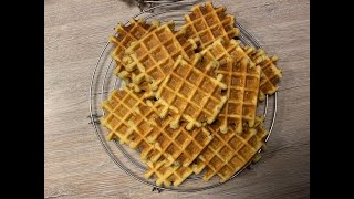 Wafels van mama Mit met Ann Koekepan [upl. by Ahsiemat]