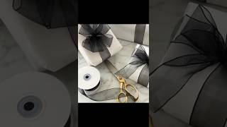 Floral Bows Present Wrapping diy presentwrapping christmasdecor howto floralbow bow [upl. by Senskell]