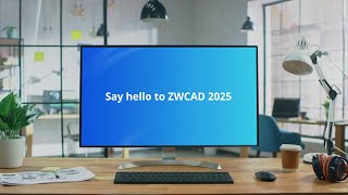 ZWCAD 2025 Overview [upl. by Iamhaj]