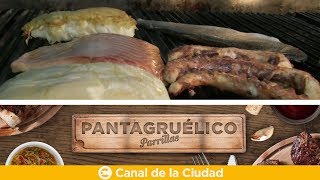 Conocemos todo sobre los Pescados a las brasas en Pantagruélico Parrillas [upl. by Annoved]