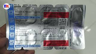 Amoxydav 625 Tablet  Amoxicillin and Potassium Clavulanate Tablet  Amoxydav 625mg Tablet Uses [upl. by Kciredec]