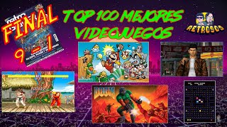 TOP 100 MEJORES VIDEOJUEGOS SEGÚN RETROGAMER  9 AL 1 [upl. by Glenine708]