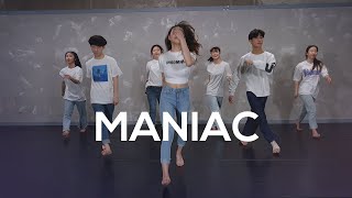 Conan Gray  Maniac Choreography by Hye won [upl. by Gowon168]