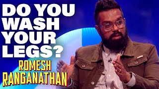 Why Arent People Washing Their Legs  Romesh Ranganathan [upl. by Grizel5]