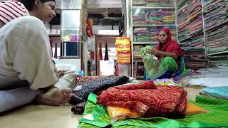 Walking in Indira Market amp Buying 5 SAREES Super Cheap in Bundi Rajasthan  India Walking Tour [upl. by Bartlett]