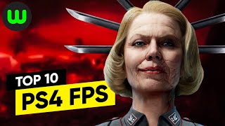 10 Best FPS Games on PS4  whatoplay [upl. by Gniliem]