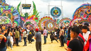 Festival de Barriletes Gigantes Sumpango Sacatepéquez 2024 [upl. by Annotahs914]