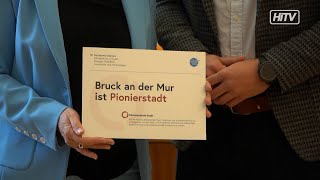 Bruck und Kapfenberg als KlimaPionierstadt ausgezeichnet [upl. by Cruce]