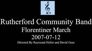 Florentiner March by Julius Fucik arr by ML Lake [upl. by Graner]