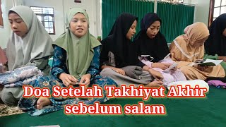 Doa setelah Tahiyat Akhir [upl. by Helas147]