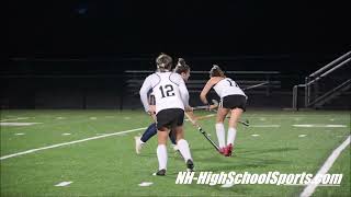 Field Hockey Bow vs Kennett D2 semifinal [upl. by Nolitta836]